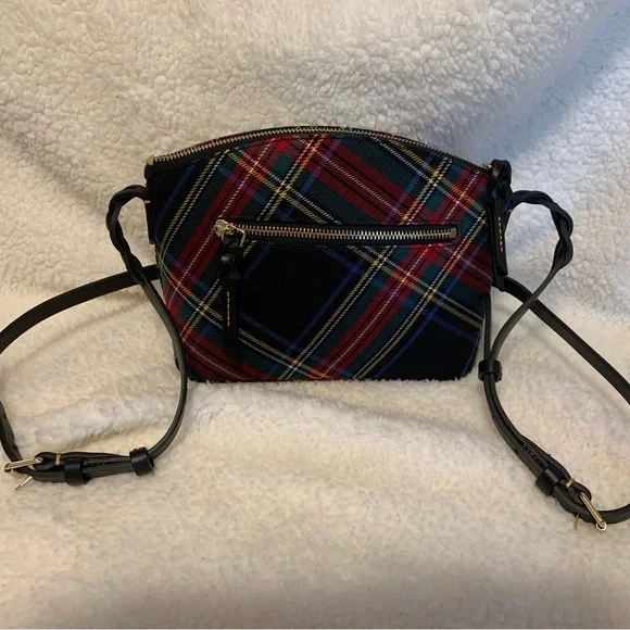 Dooney & Bourke Tartan Penny Crossbody - Picture 5 of 11